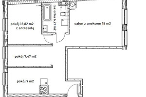 Mieszkanie na sprzedaż 68m2 Warszawa Praga-Północ Radzymińska - zdjęcie 3