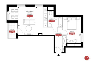 Mieszkanie na sprzedaż 52m2 Warszawa Mokotów Ksawerów Konstruktorska - zdjęcie 2