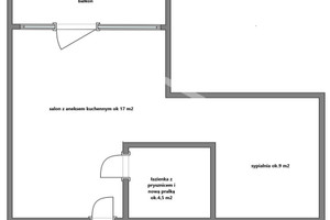 Mieszkanie do wynajęcia 34m2 Warszawa Wola Odolany Jana Kazimierza - zdjęcie 3