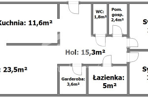 Mieszkanie na sprzedaż 88m2 Warszawa Śródmieście Muranów Pokorna - zdjęcie 2