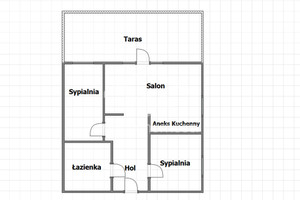 Mieszkanie na sprzedaż 57m2 Warszawa Białołęka Kartograficzna - zdjęcie 3