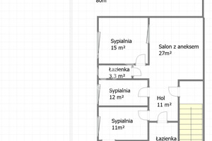 Mieszkanie na sprzedaż 100m2 Warszawa Wawer Anin Lucerny - zdjęcie 3