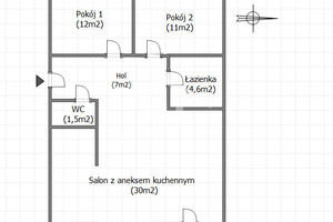 Mieszkanie na sprzedaż 67m2 Warszawa Białołęka Tarchomin Romana Maciejewskiego - zdjęcie 2