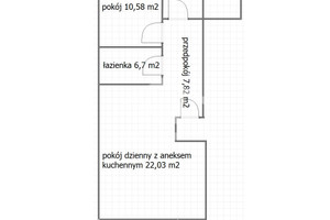 Mieszkanie na sprzedaż 52m2 Warszawa Białołęka Brzeziny Twórcza - zdjęcie 2