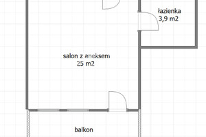 Mieszkanie na sprzedaż 29m2 Warszawa Białołęka Kartograficzna - zdjęcie 2