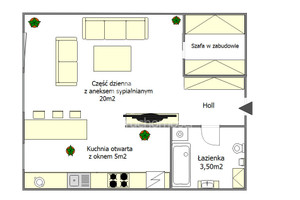 Mieszkanie na sprzedaż 33m2 Warszawa Mokotów Blacharska - zdjęcie 2