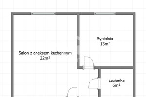 Mieszkanie na sprzedaż 41m2 Warszawa Wola Nowolipki Dzielna - zdjęcie 4