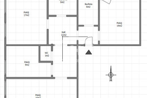 Mieszkanie na sprzedaż 78m2 Warszawa Mokotów Ksawerów Domaniewska - zdjęcie 3