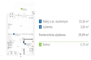 Mieszkanie na sprzedaż 30m2 Warszawa Bielany Michała Oczapowskiego - zdjęcie 2