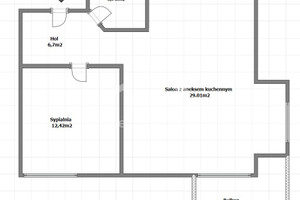 Mieszkanie na sprzedaż 52m2 grodziski Grodzisk Mazowiecki Rusałki - zdjęcie 3