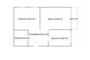 Mieszkanie na sprzedaż 57m2 Warszawa Ursynów Stary Imielin Stefana Szolc-Rogozińskiego - zdjęcie 3