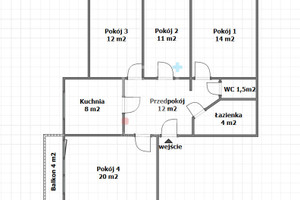 Mieszkanie na sprzedaż 84m2 Warszawa Bielany Chomiczówka Wojciecha Bogusławskiego - zdjęcie 2