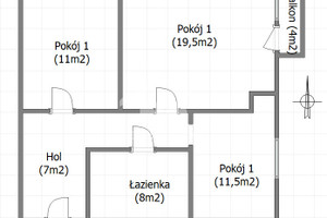 Mieszkanie na sprzedaż 58m2 Warszawa Białołęka Nowodwory Odkryta - zdjęcie 2