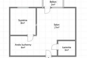 Mieszkanie na sprzedaż 34m2 Warszawa Ochota Rakowiec Mołdawska - zdjęcie 4