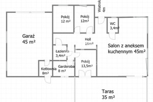 Dom na sprzedaż 167m2 żyrardowski Radziejowice Radziejowice-Parcel Dębowa - zdjęcie 3