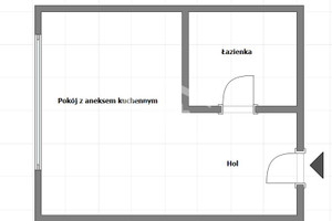 Mieszkanie na sprzedaż 16m2 Warszawa Mokotów Stary Mokotów Stefana Batorego - zdjęcie 3