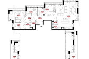 Mieszkanie na sprzedaż 142m2 Warszawa Mokotów Ksawerów Konstruktorska - zdjęcie 2