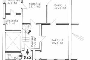 Mieszkanie na sprzedaż 73m2 opolski Popielów Stare Siołkowice Klapacz - zdjęcie 4