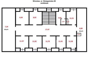 Komercyjne do wynajęcia 628m2 Wrocław Fabryczna Muchobór Mały Strzegomska - zdjęcie 4