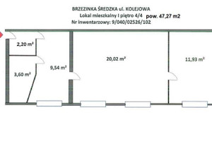 Komercyjne do wynajęcia 47m2 średzki Miękinia Brzezinka Średzka - zdjęcie 2