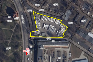 Działka do wynajęcia 4120m2 Wrocław Krzyki Hubska - zdjęcie 1