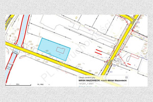 Działka na sprzedaż 564m2 miński Mińsk Mazowiecki - zdjęcie 3