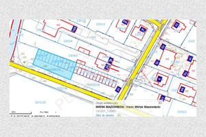 Działka na sprzedaż 564m2 miński Mińsk Mazowiecki - zdjęcie 1