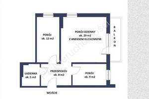 Mieszkanie do wynajęcia 64m2 grodziski - zdjęcie 2