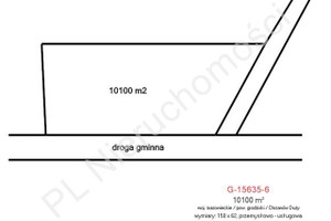 Działka na sprzedaż 10100m2 grodziski Grodzisk Mazowiecki Chrzanów Duży - zdjęcie 2