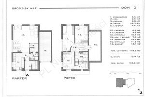 Dom na sprzedaż 136m2 grodziski Grodzisk Mazowiecki - zdjęcie 2