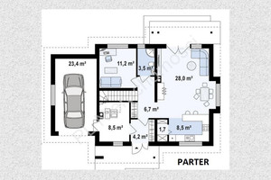 Dom na sprzedaż 170m2 grodziski Grodzisk Mazowiecki Szczęsne - zdjęcie 3