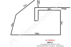 Działka na sprzedaż 5800m2 pruszkowski Brwinów Kanie - zdjęcie 2