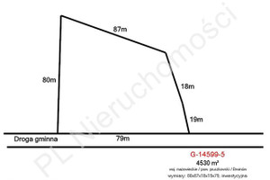 Działka na sprzedaż 4530m2 pruszkowski Brwinów - zdjęcie 1