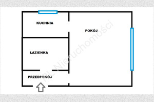 Mieszkanie na sprzedaż 28m2 Warszawa - zdjęcie 2