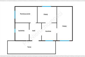 Dom na sprzedaż 60m2 wołomiński Jadów Zawiszyn - zdjęcie 2