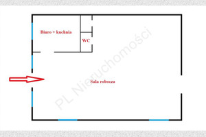 Komercyjne do wynajęcia 287m2 wołomiński Tłuszcz - zdjęcie 2