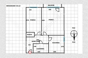 Mieszkanie na sprzedaż 38m2 wołomiński Wołomin - zdjęcie 2