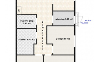 Dom na sprzedaż 82m2 poznański Kostrzyn Tuwima - zdjęcie 2