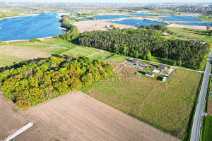 Działka na sprzedaż 1017m2 inowrocławski Pakość Mielno - zdjęcie 3