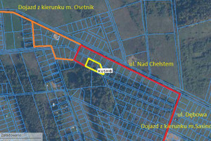Działka na sprzedaż 820m2 wejherowski Choczewo Sasino - zdjęcie 4