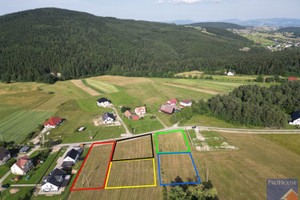 Działka na sprzedaż 1429m2 limanowski Łukowica Przyszowa - zdjęcie 2