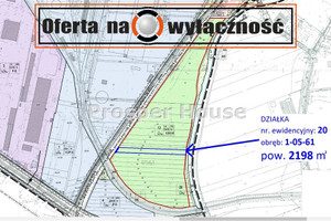 Działka na sprzedaż 2198m2 Warszawa Mokotów - zdjęcie 1