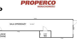 Komercyjne do wynajęcia 32m2 Warszawa Mokotów Wierzbno Niepodległości - zdjęcie 1