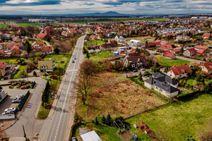 Działka na sprzedaż wrocławski Kobierzyce Tyniec Mały Parkowa - zdjęcie 2