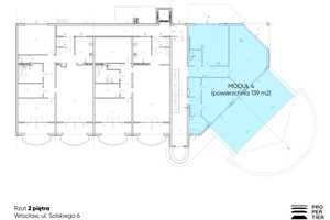 Komercyjne do wynajęcia 138m2 Wrocław Fabryczna Oporów Ludwika Solskiego  - zdjęcie 3