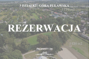 Działka na sprzedaż 1184m2 puławski Puławy Góra Puławska Św. Wojciecha - zdjęcie 1