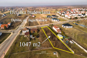 Działka na sprzedaż 1047m2 rycki Kazimierza Jagiellończyka - zdjęcie 1