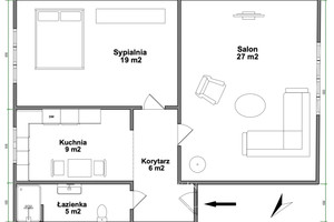 Mieszkanie na sprzedaż 66m2 radomski Pionki Elizy Orzeszkowej - zdjęcie 3