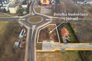 Działka na sprzedaż 1260m2 rycki Dęblin Wiślana - zdjęcie 1