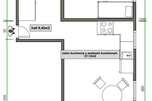 Mieszkanie na sprzedaż 63m2 Warszawa Targówek Bródno Toruńska - zdjęcie 2